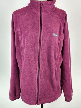Columbia Full Zip Fleece Jacket - Women's Size XXL